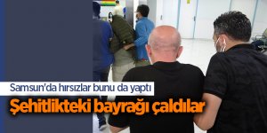 Samsun'da  hırsızlar bunu da yaptı - samsun haber
