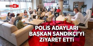 Polis adayları Başkan Sandıkçı'yı ziyaret etti - samsun haber