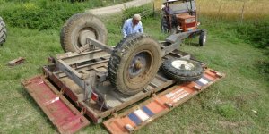 Samsun'da traktör 200 metre yuvarlandı - samsun haber