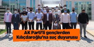 AK Parti'li gençlerden Kılıçdaroğlu’na suç duyurusu - samsun haber