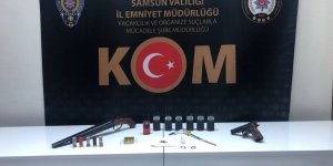 Samsun'da "silahlı tehdit ve yağma" operasyonu: 8 gözaltı