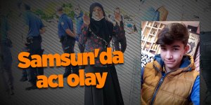 15 yaşındaki çocuk kalbinden bıçaklandı - samsun haber