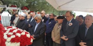 CHP'li eski vekil  Ahmet Haluk Ülman, son yolculuğuna uğurlandı