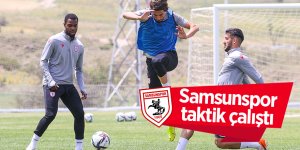 Samsunspor taktik çalıştı - samsun haber