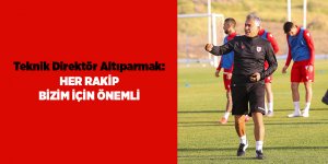 Teknik Direktör Altıparmak: Her rakip bizim için önemli - samsun haber