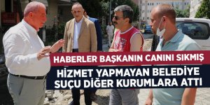 İLKADIM'DA YAPILMAYAN HİZMET HABER OLUYOR, EKİPLER ORADA BİTİYOR - samsun haber