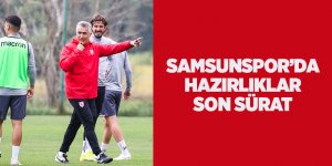 Samsunspor'da hazırlıklar son sürat - samsun haber