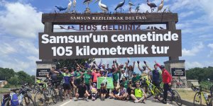Samsun'un cennetinde 105 kilometrelik tur - samsun haber