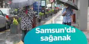 Samsun’da sağanak - samsun haber