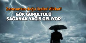 Samsun'un doğu ilçeleri dikkat - samsun haber