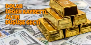 Dolar değer kaybetti, altın düşüşe geçti - samsun haber