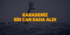 Karadeniz bir can daha aldı - samsun haber