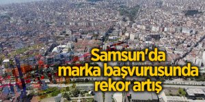 Samsun'da marka başvurusunda rekor artış - samsun haber