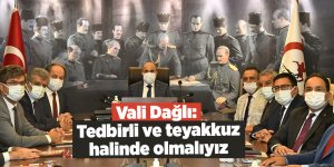 Vali Dağlı:  Tedbirli ve teyakkuz halinde olmalıyız - samsun haber