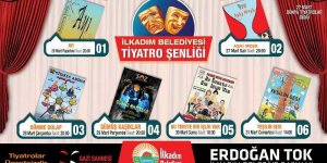 İlkadım’da Tiyatro Şenliği Başlıyor