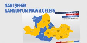 Sarı şehir Samsun'un mavi ilçeleri - samsun haber