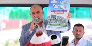 Başkan Sandıkçı yeni projeleri paylaştı - samsun haber