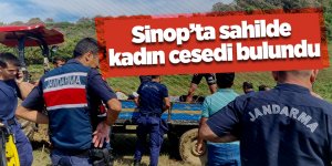 Sinop’ta sahilde kadın cesedi bulundu - samsun haber
