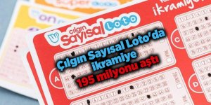 Çılgın Sayısal Loto'da ikramiye 195 milyonu aştı - samsun haber