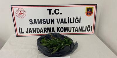 Samsun'da 540 gram kubar esrar ele geçirildi - samsun haber