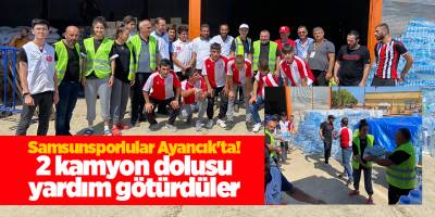 Samsunsporlular Ayancık'ta! - samsun haber