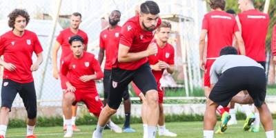 Samsunspor sıkı çalışıyor - samsun haber