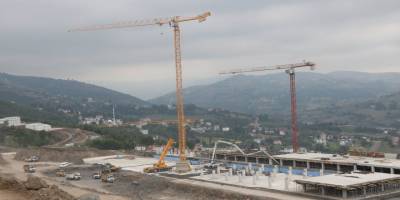 Samsun Şehir Hastanesi'nde 12 bin kişi çalışacak - samsun haber