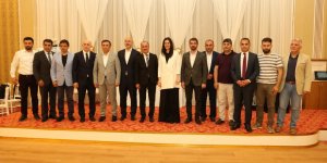 Spor camiası Canik'te buluştu