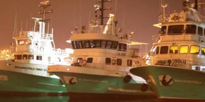 Balıkçılara fırtına uyarısı