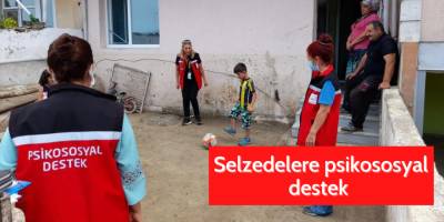 Selzedelere psikososyal destek
