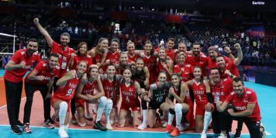 Filenin Sultanları Avrupa 3.sü oldu