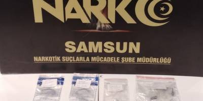 Samsun'da uyuşturucu ticaretine gözaltına - samsun haber