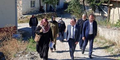 Havza'da kırsalda hayat standartları yükseltilecek