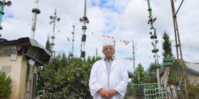 Samsun'da bu mescit görenleri hayrete düşürüyor