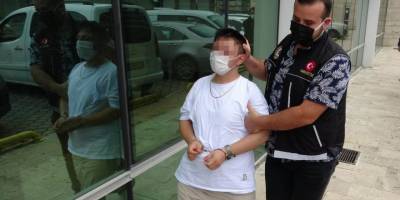 Samsun'da uyuşturucu ticaretinden gözaltına alındı