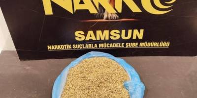 Samsun'da evinde 477,69 gram bonzai ele geçen bir kişiye gözaltı - samsun haber