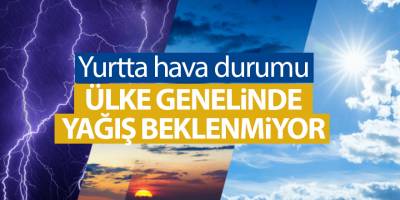 Yurtta hava durumu