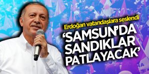 Samsun’da sandıklar patlayacak