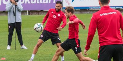 Samsunspor Ümraniyespor maçına hazırlanıyor - samsun haber