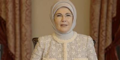 Emine Erdoğan'dan, 4 Ekim Dünya Habitat Günü mesajı