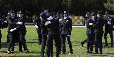 Samsun'da 387 polis adayı mezun oldu - samsun haber