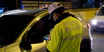 Uygulamadan kaçan aracın çarptığı polis memuru yaralandı - samsun haber