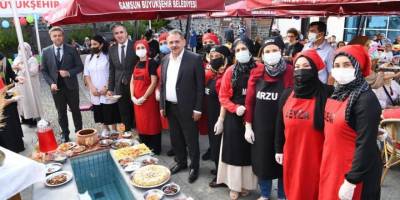 Samsun'da 2 bin 393 kadın kurslardan faydalandı - samsun haber