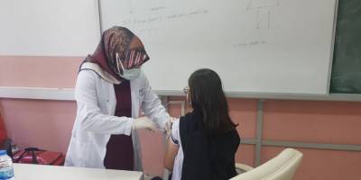 Terme’de okullarda aşı seferberliği - samsun haber