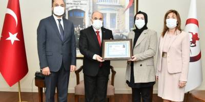 2 bin kişiyi aşıya ikna etti  başarı belgesini aldı - samsun haber