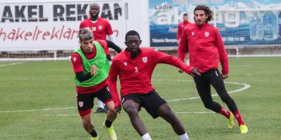 Samsunspor hazırlıklarını sürdürüyor - samsun haber