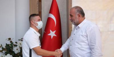 Sporda başarının adresi Canik - samsun haber