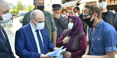 Vali Dağlı'dan aşı çağrısı - samsun haber