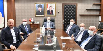 Samsun Lojistik Merkezi'nde depo inşası devam ediyor