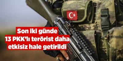 Teröristlere darbe üstüne darbe